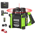Red Self-Leveling Rotary Laser Level Kit B37488