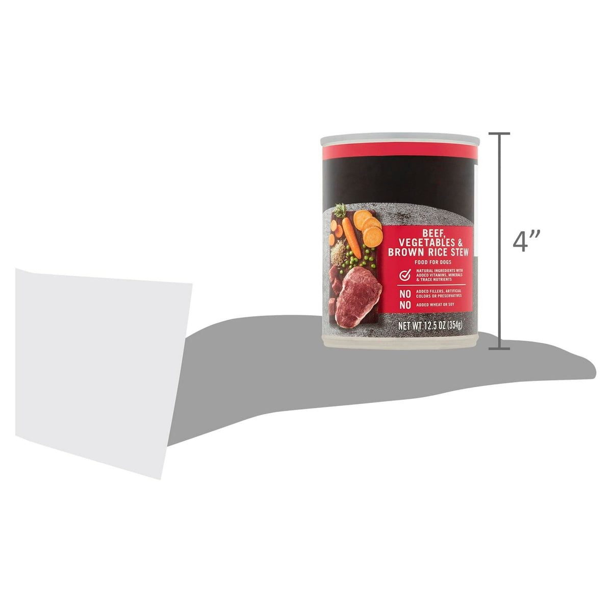 Wet Dog Food 12-Pack 12.5 Oz Canned Dog Food Topper in Gravy I36528