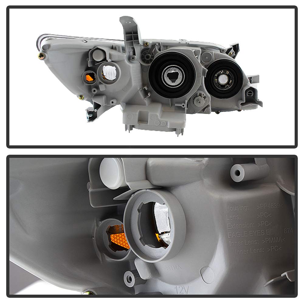 Toyota Camry Headlights Replacement Driver & Passenger Side X214