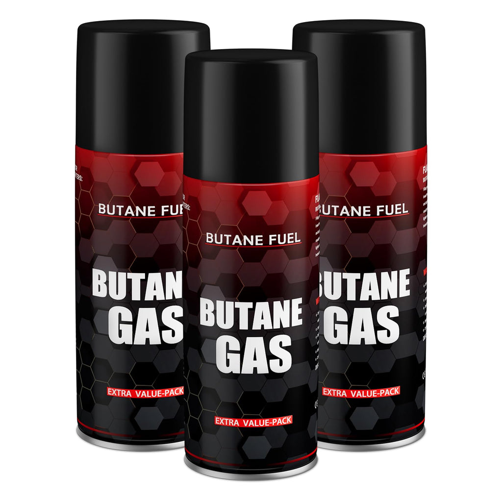 115 ML Butane Fuel Refill 3 Pack A422