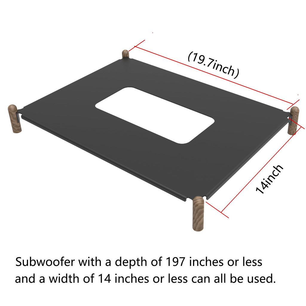 Subwoofer Stand 14" W×19.7" D T481138