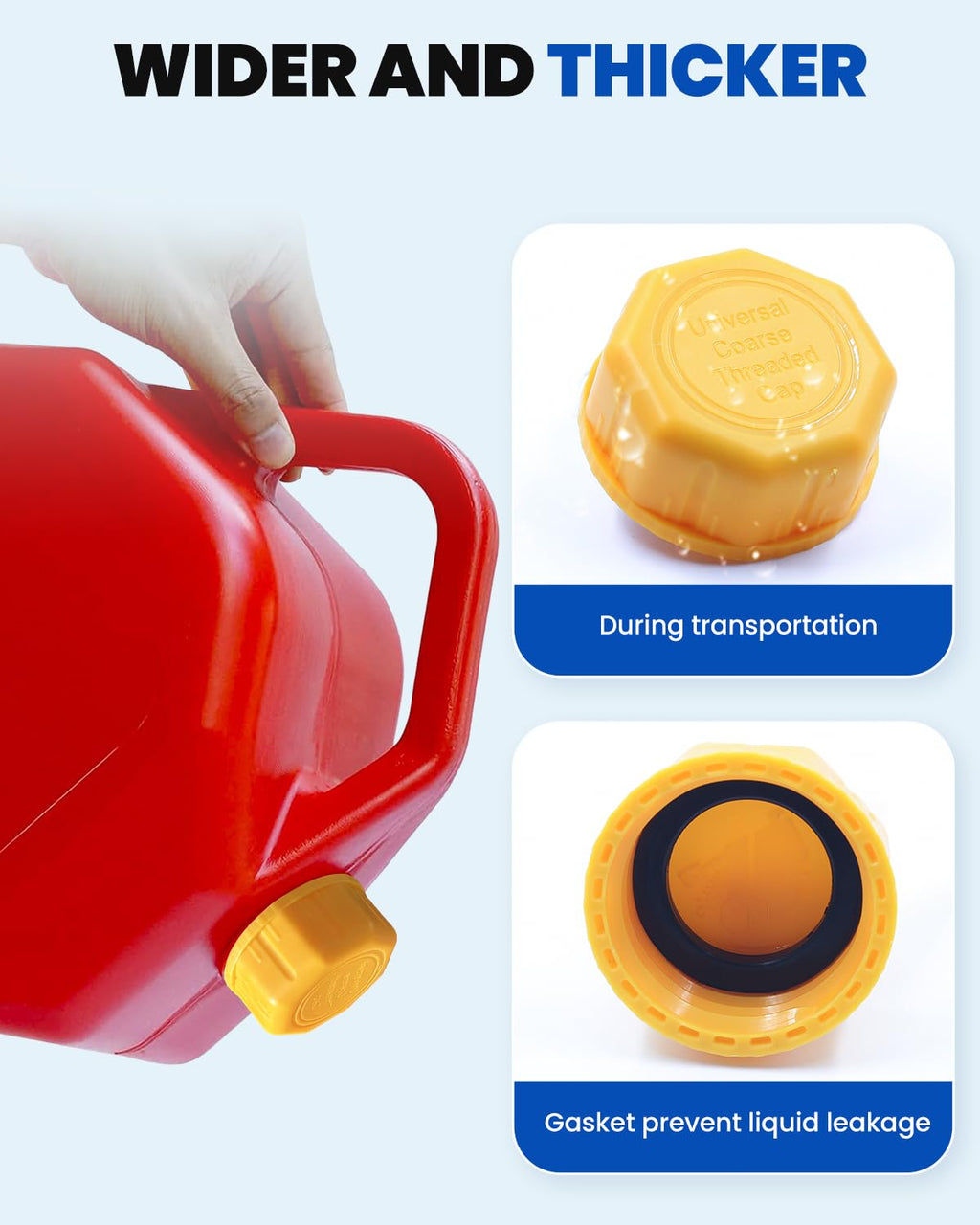 Gas Can Caps Y557082