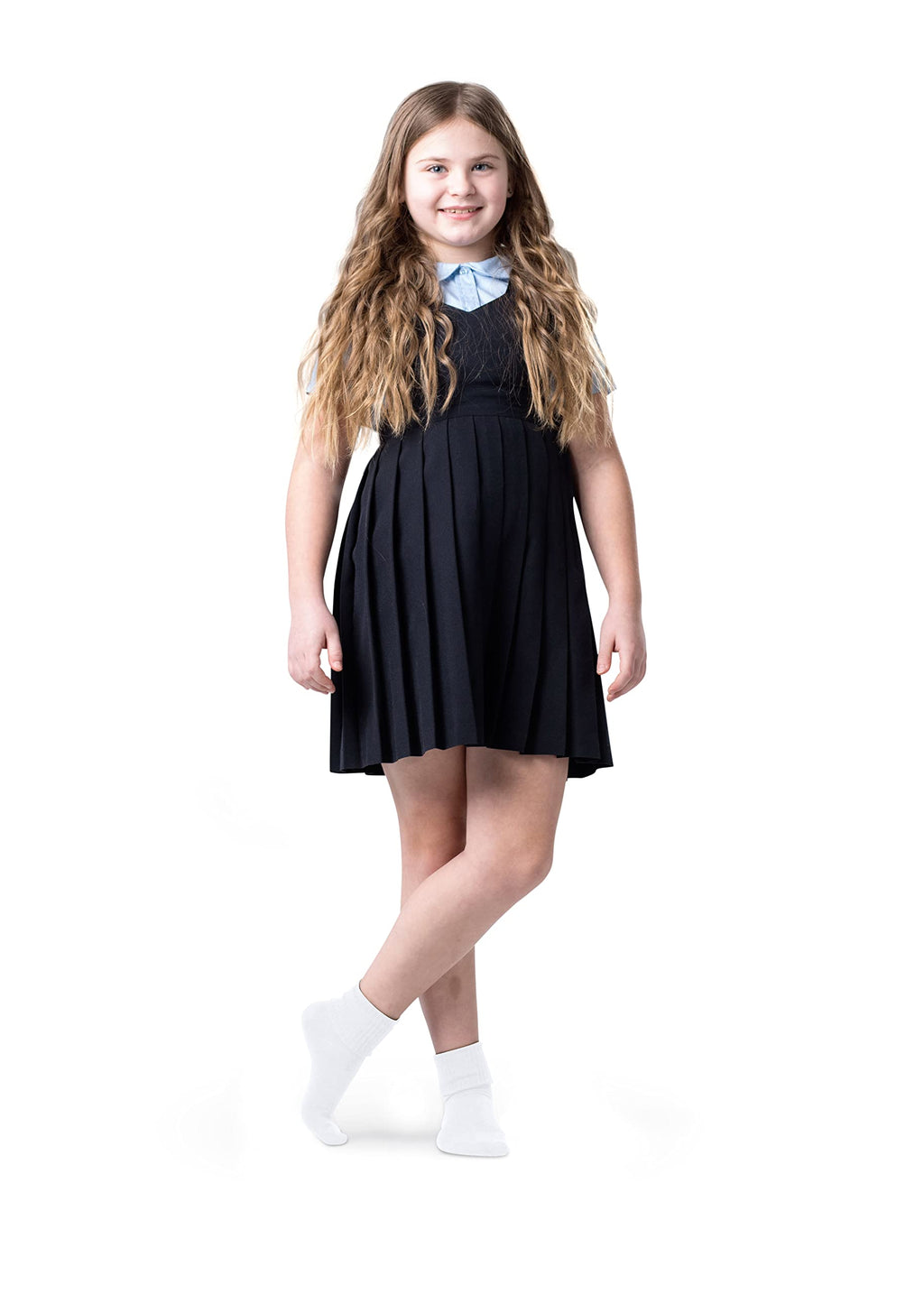 Kids Seamless Crew Socks W2489