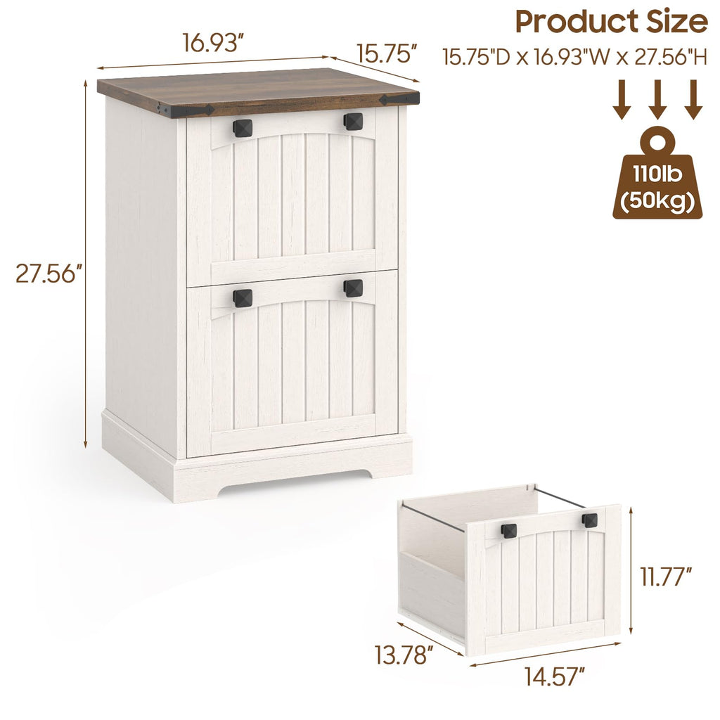 2 Drawer Small File Cabinet S542288