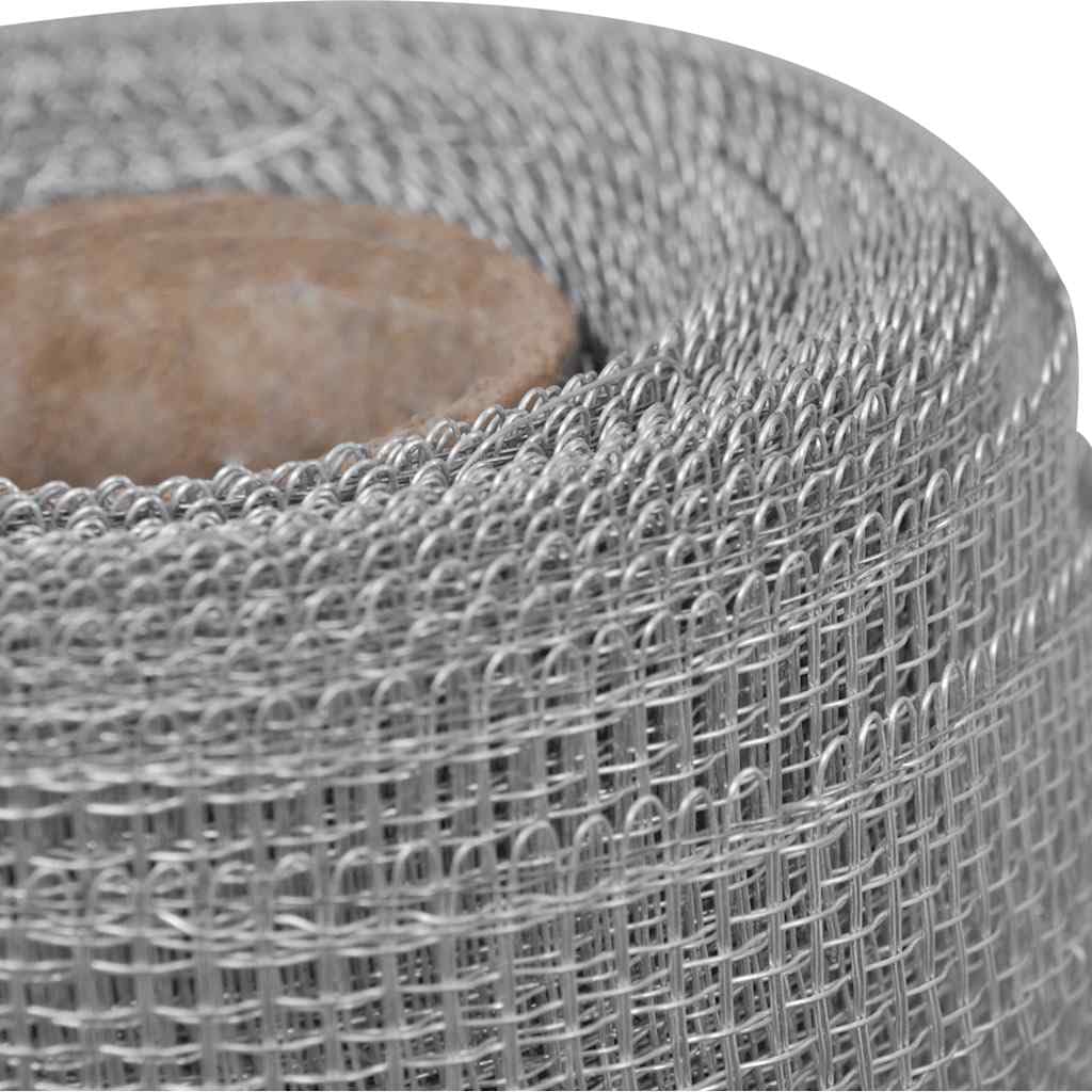 Aluminum Mesh Screen Roll 39.4 x 196.9 Inches P622