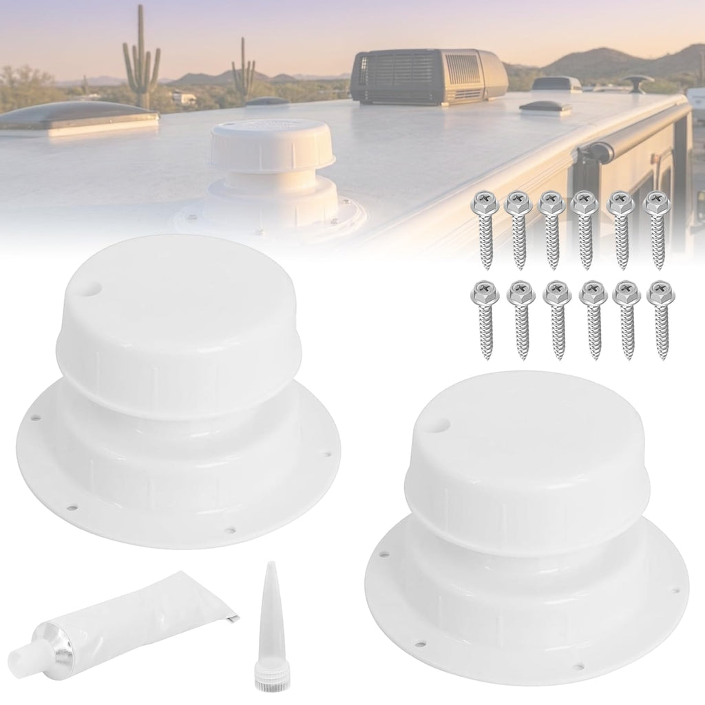 RV Plumbing Vent Caps 1 to 2 3/8" Pipe B26188