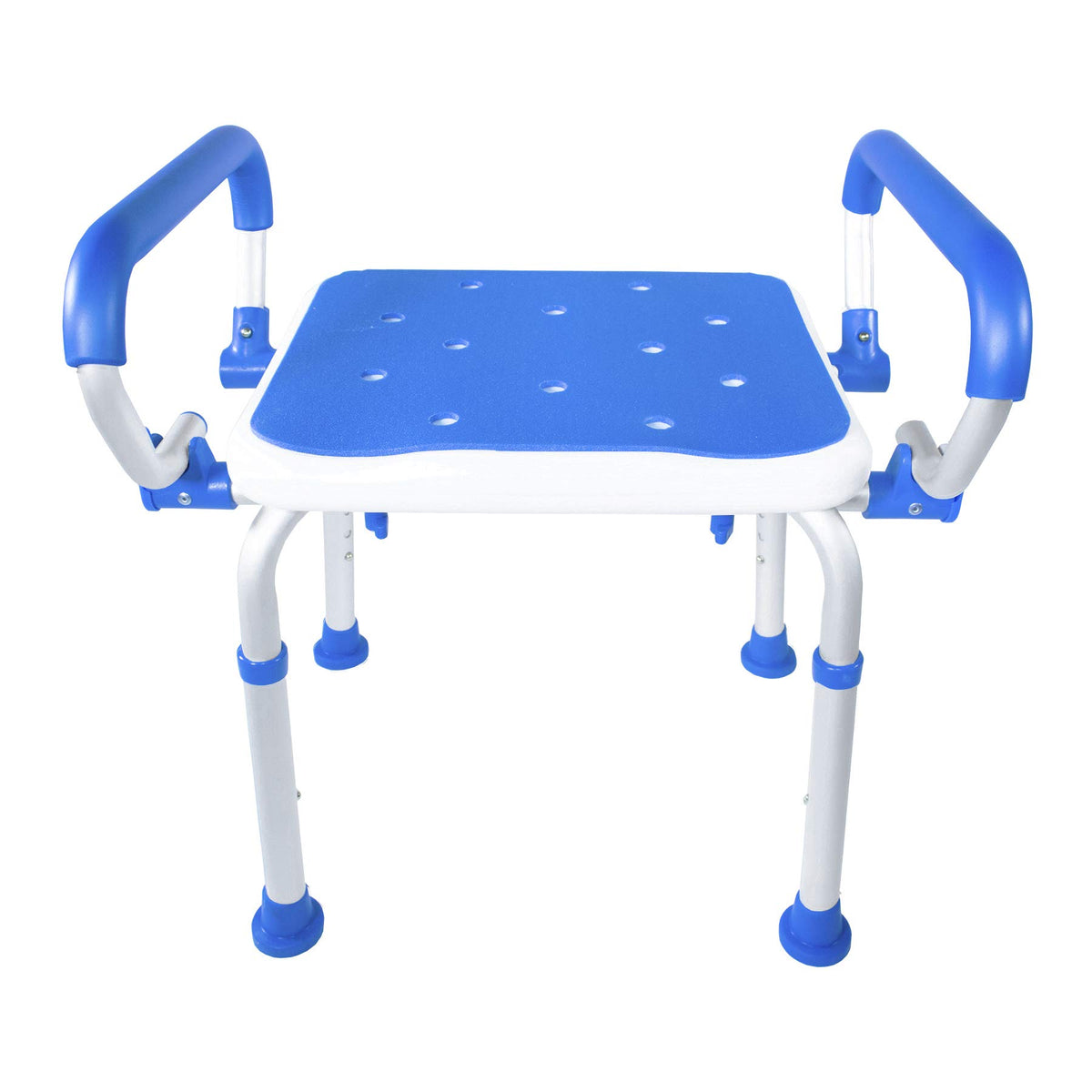 Height Adjustable Padded Bath Bench J6655
