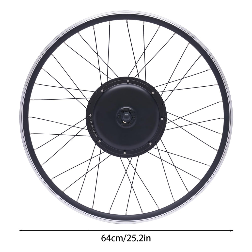 48V 1000W Brushless Front Wheel Electric Bike Conversion Kit Z97799