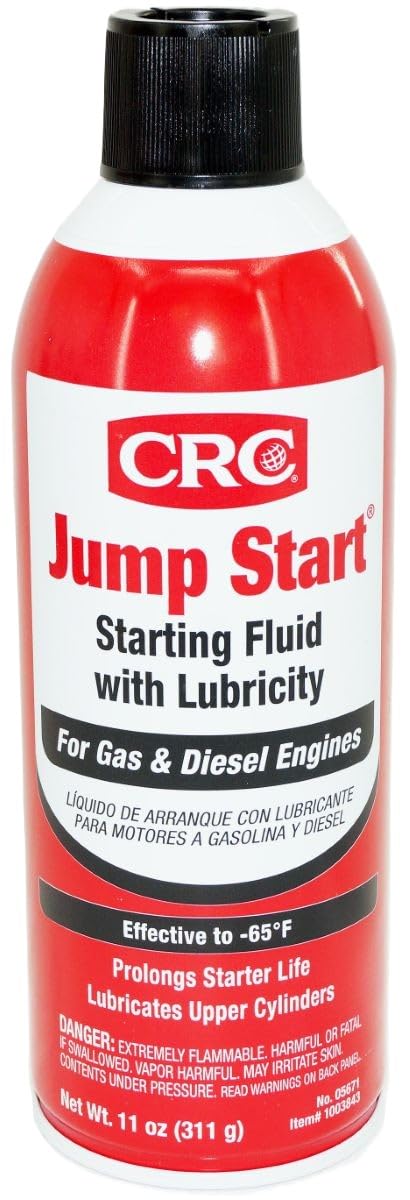 Starting Fluid with Lubricity 11 oz Aerosol L1239