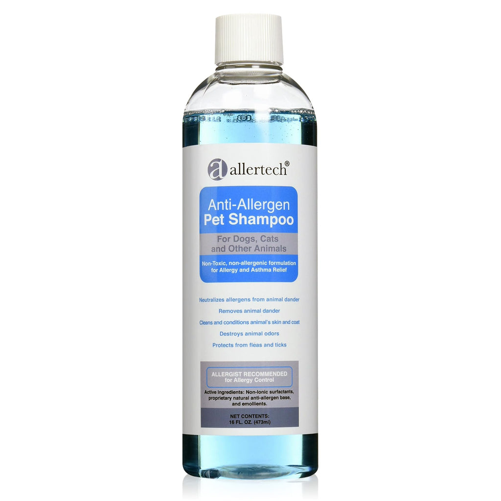 Anti-Allergen Pet Shampoo 16-oz Bottle X900