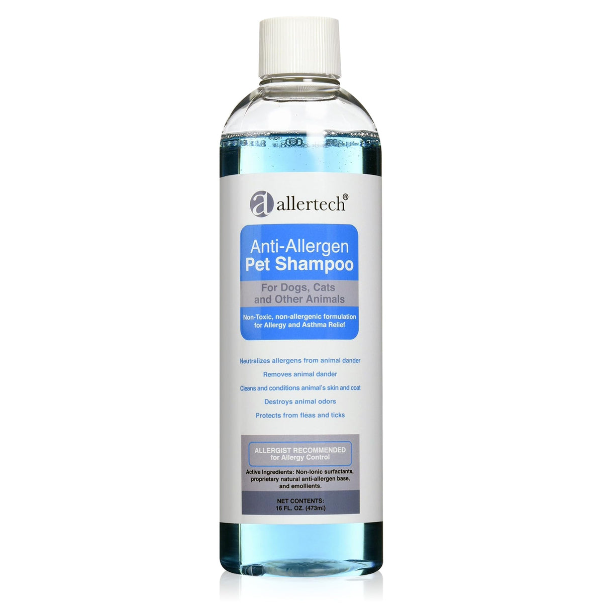 Anti-Allergen Pet Shampoo 16-oz Bottle X900