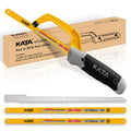 10 Inch Mini Hacksaw with 4-Piece Blades W426179