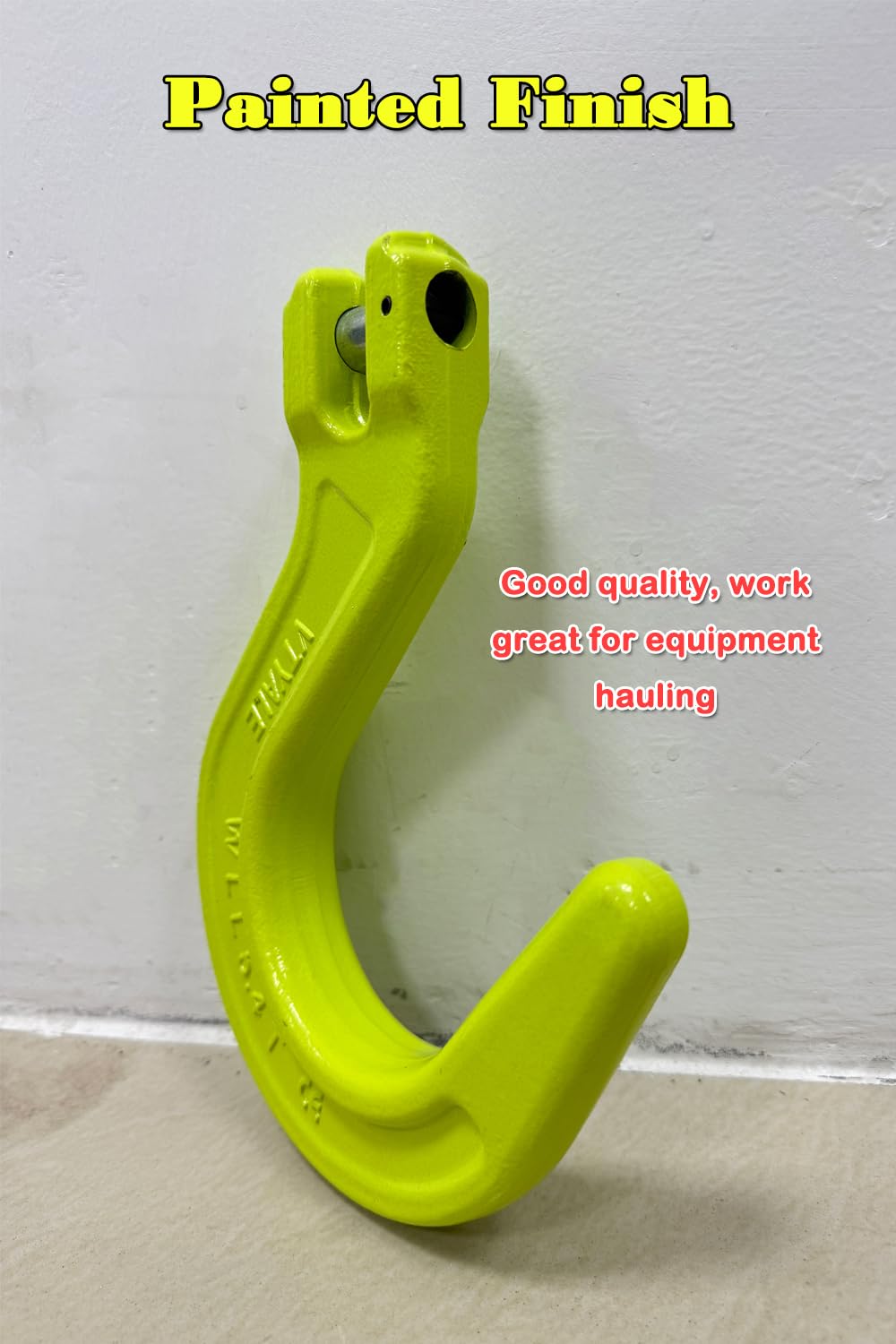 3/8" G80 Clevis Foundry Hook 4 Pack A908