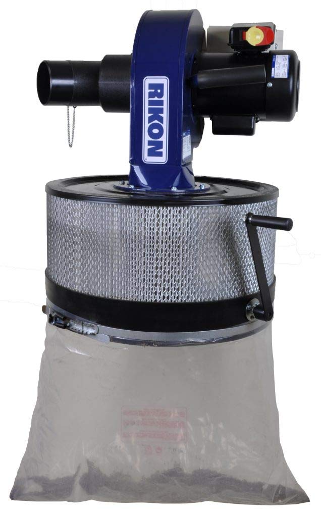 1 HP Wall Mount Dust Collector N9023
