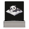 Ceramic Coasters Set O833