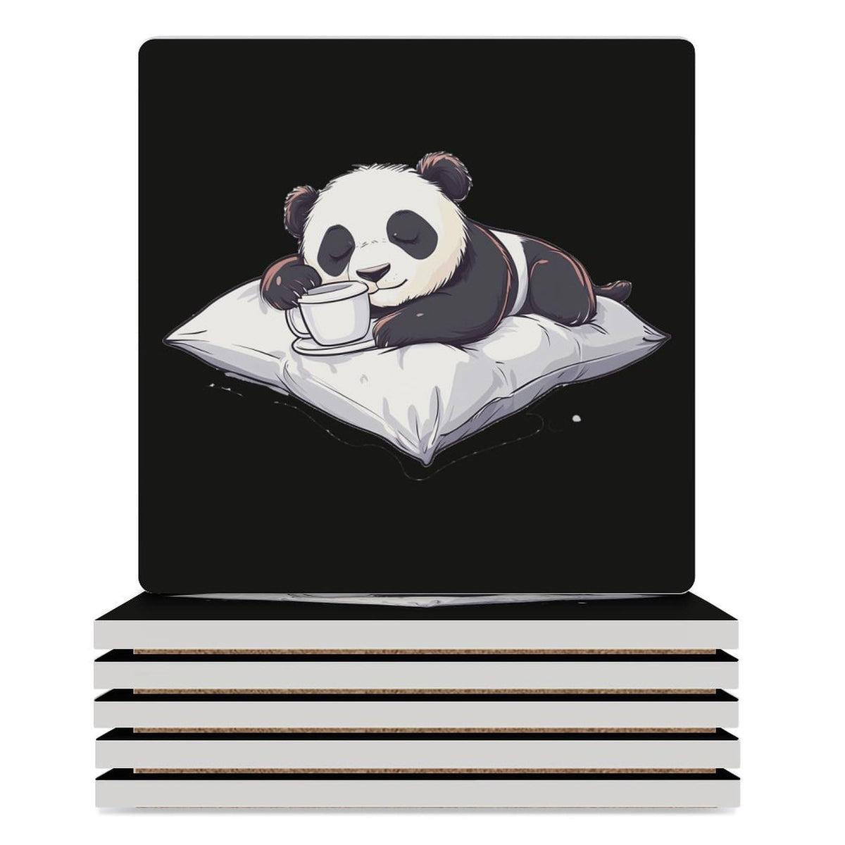 Ceramic Coasters Set O833