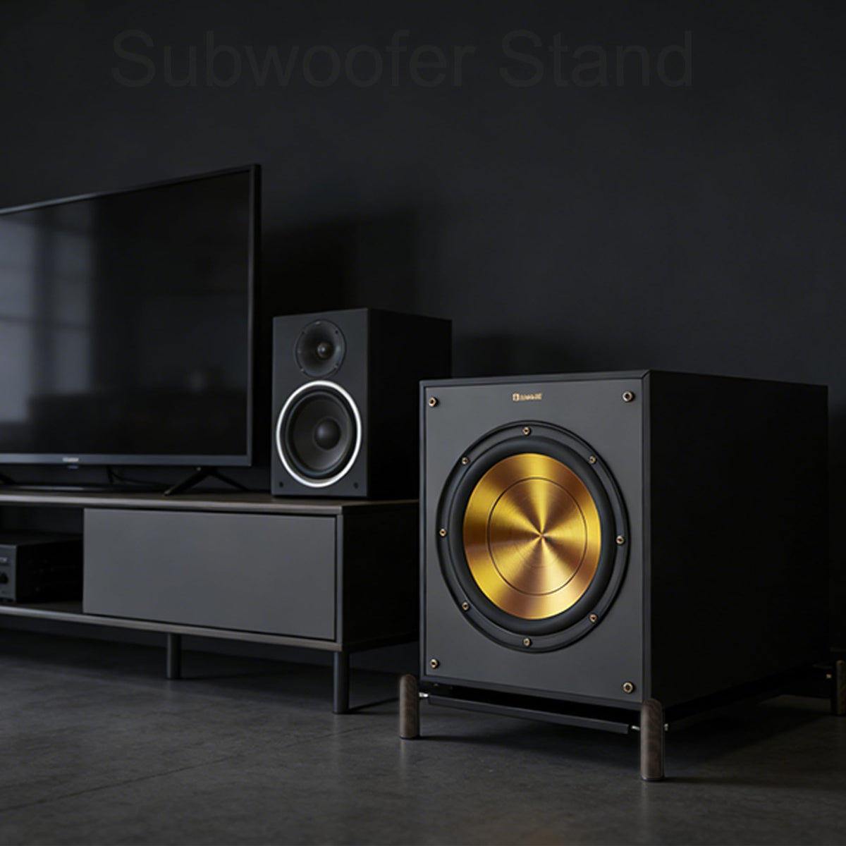 Subwoofer Stand 14" W×19.7" D T481138