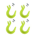 3/8" G80 Clevis Foundry Hook 4 Pack A908