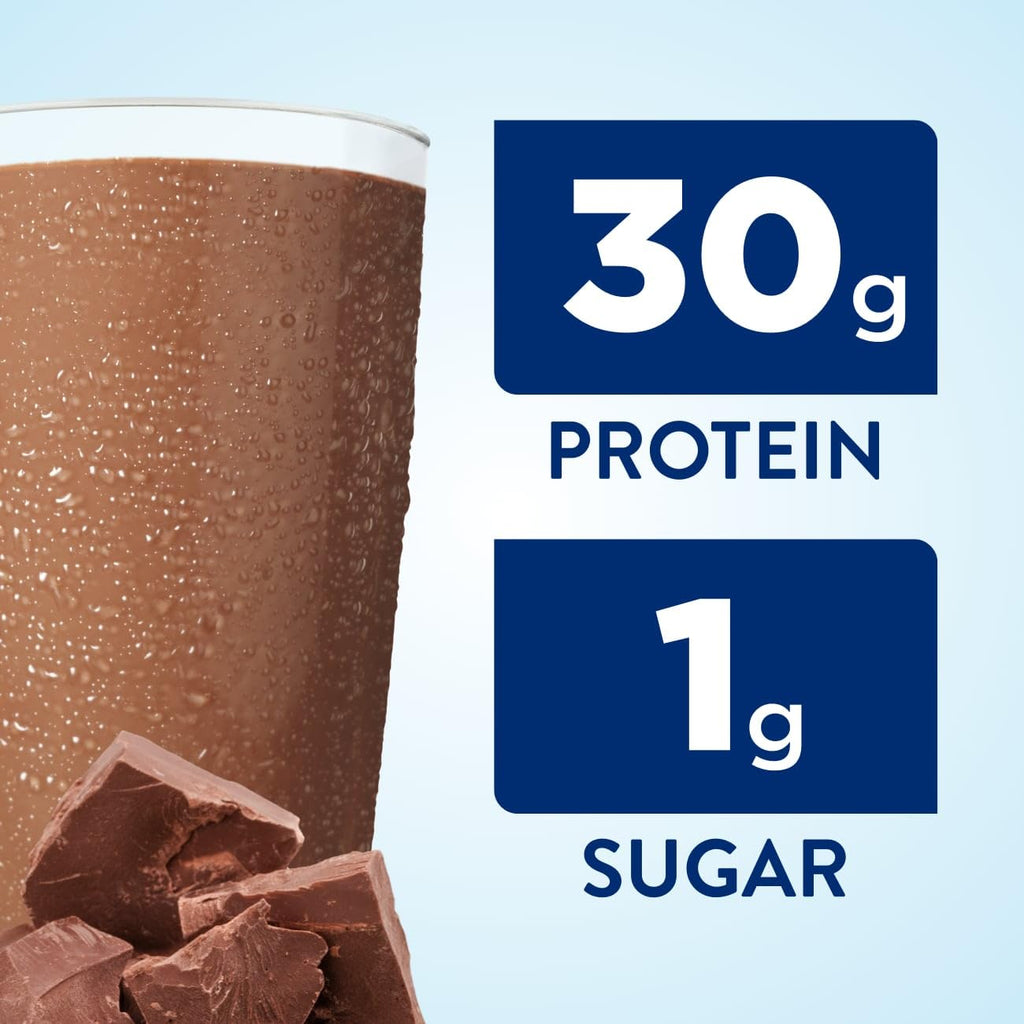 Chocolate Protein Shake 30g Protein 12 Pack Q586