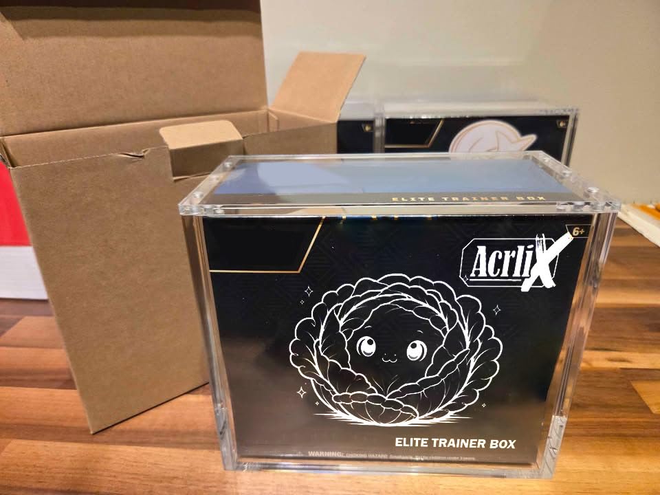 Acrylic Display Case 4 Pack S1451