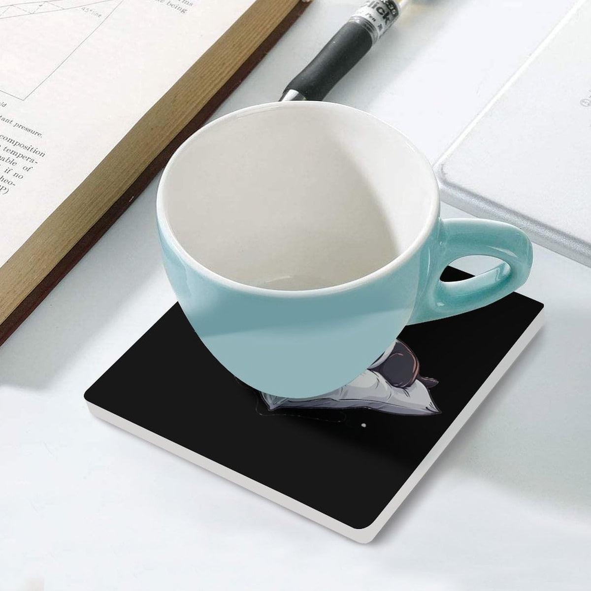 Ceramic Coasters Set O833