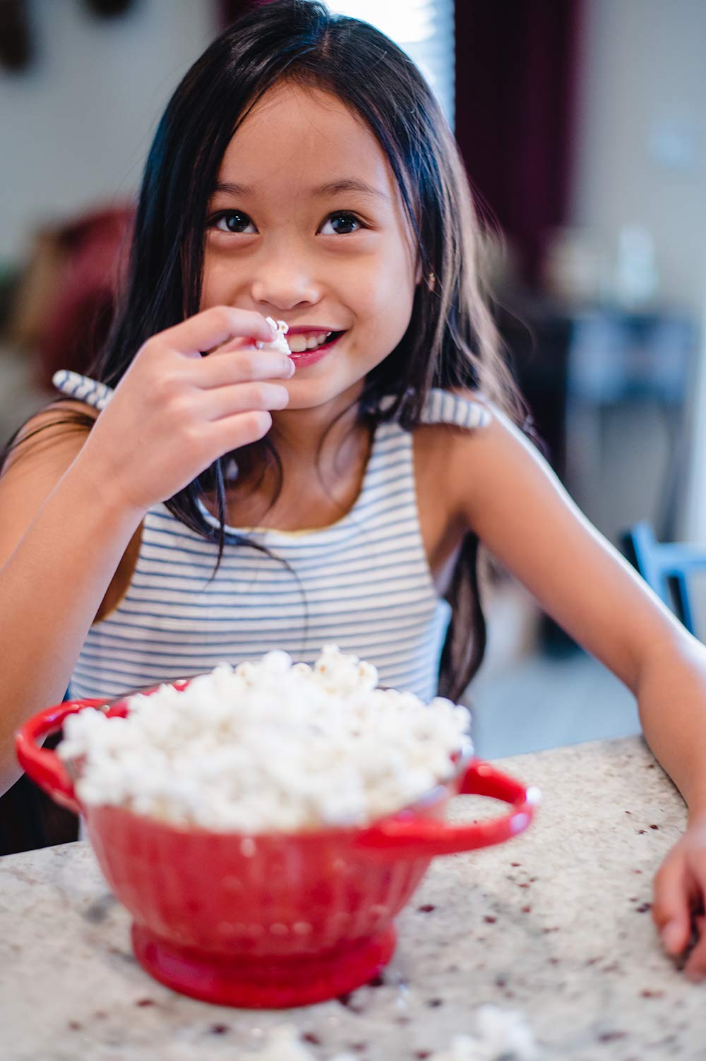 6 lb Baby White Popcorn, 30 oz Coconut Oil, 5.5 oz Butter Salt Bundle H8277