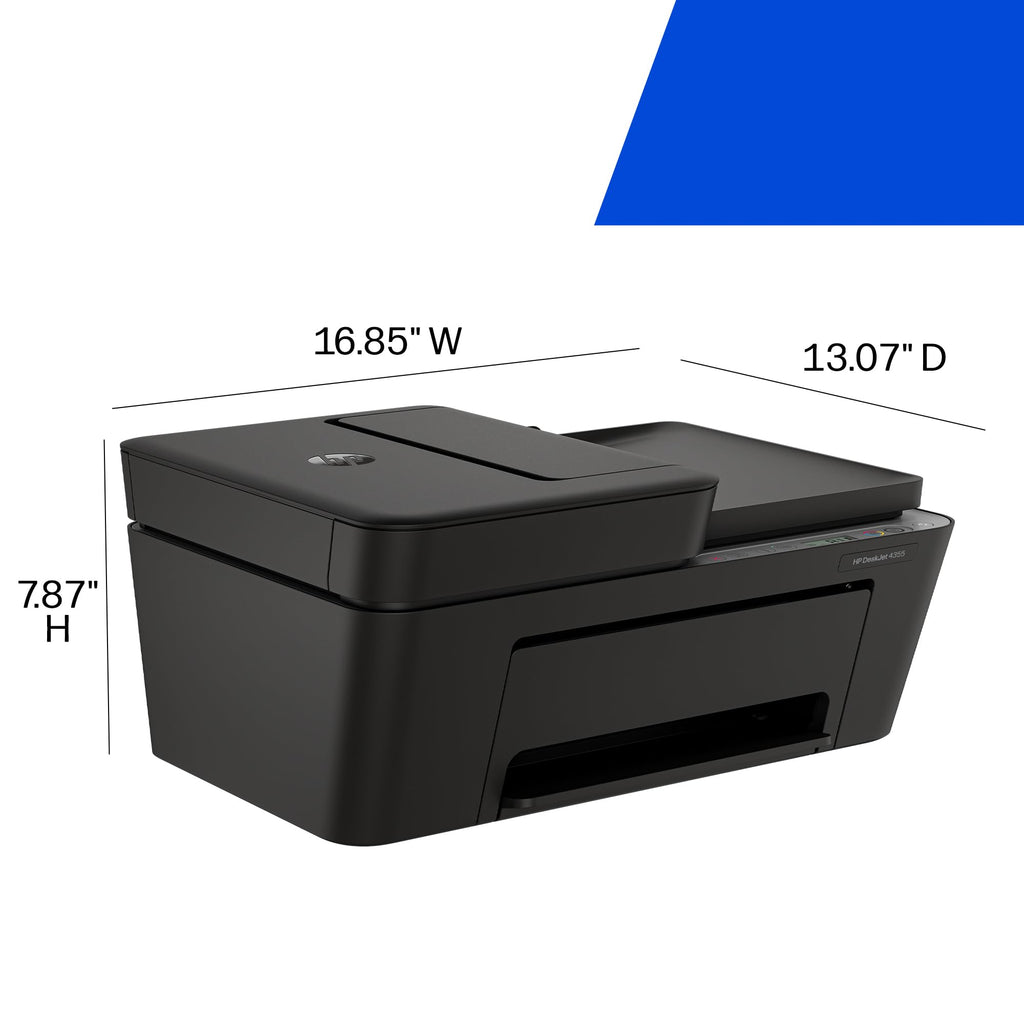 Wireless All-in-One Color Inkjet Printer, Scanner, Copier M834
