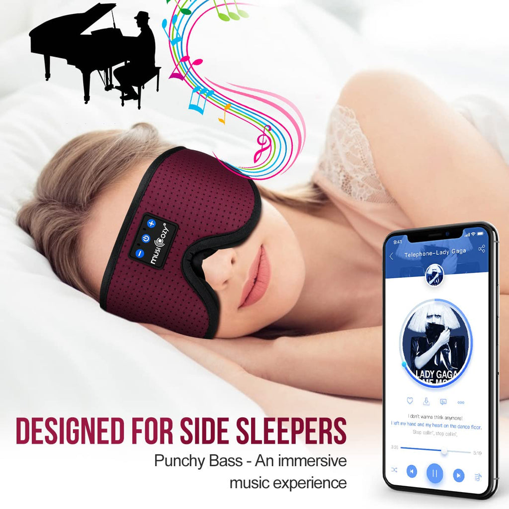 3D Bluetooth Sleep Headphones Headband A303268