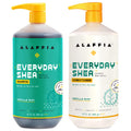Vanilla Mint Sulfate-Free Shea Butter Shampoo and Conditioner Set 32 Oz Q5480