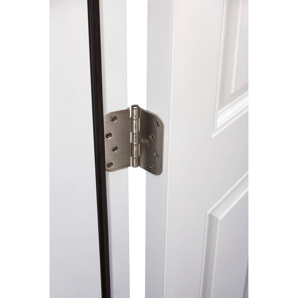Primed Fiberglass Left Hand In-Swing Prehung Front Door 30" x 80" Y144