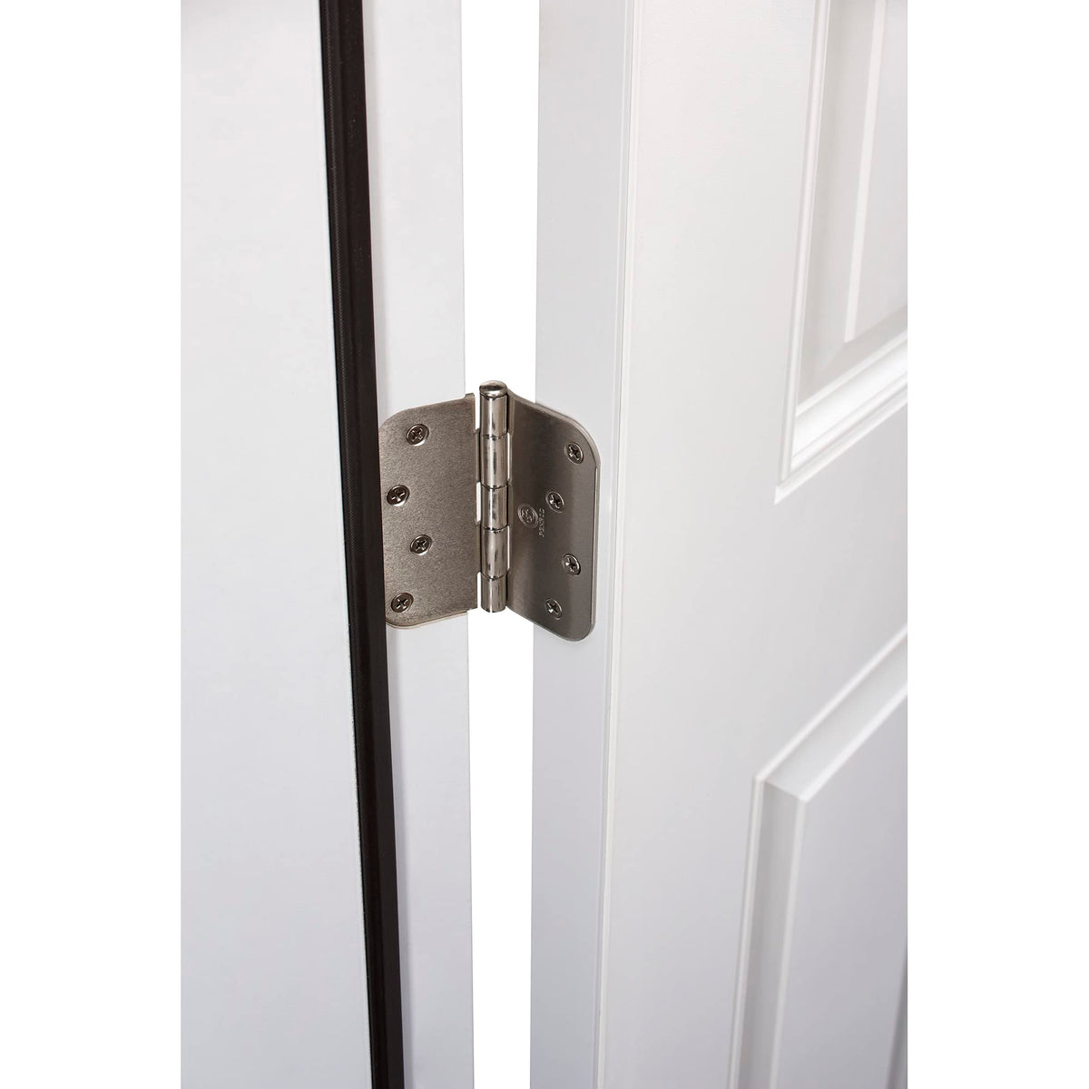 Primed Fiberglass Left Hand In-Swing Prehung Front Door 30" x 80" Y144
