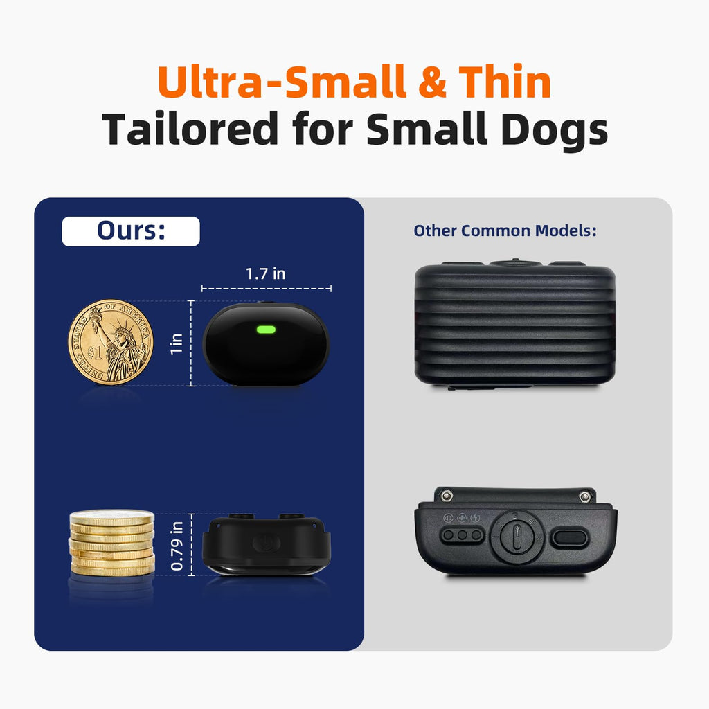Ultra-Small Cat Training Collar with Remote, Waterproof, Rechargeable G152