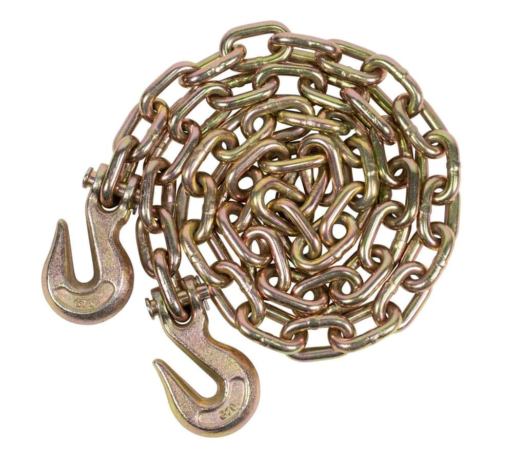 3/8 Inch x 20 FT Grade 70 Binder Chain 2 Pack U52246