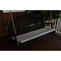 Unfinished Yellow Pine Porch Swing I9252