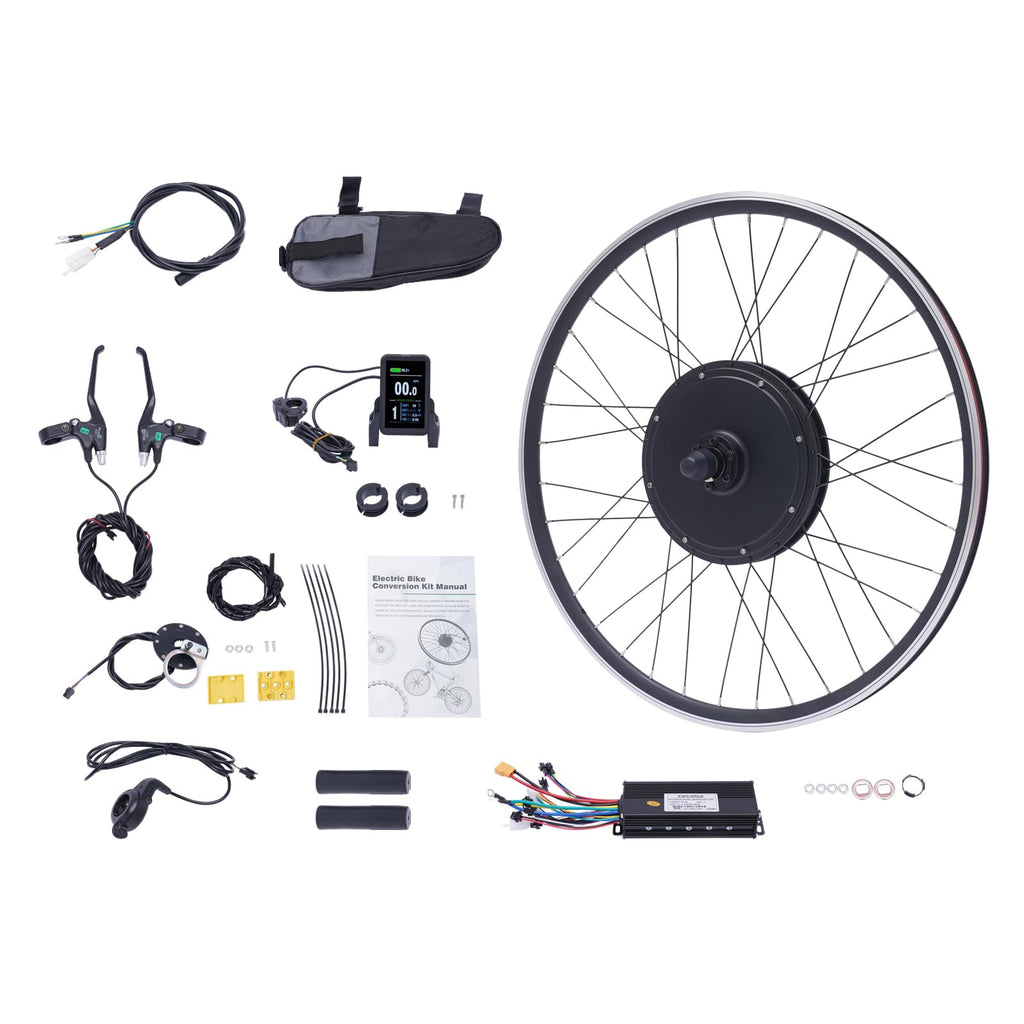 48V 1000W Brushless Front Wheel Electric Bike Conversion Kit Z97799