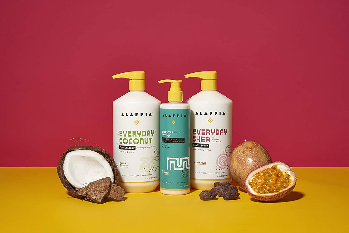 Vanilla Mint Sulfate-Free Shea Butter Shampoo and Conditioner Set 32 Oz Q5480