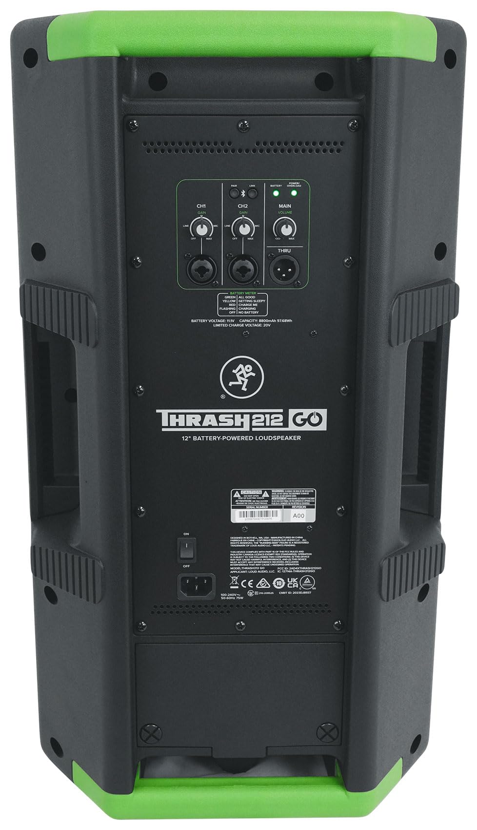Battery Powered Rechargeable PA Speaker with Bluetooth P783