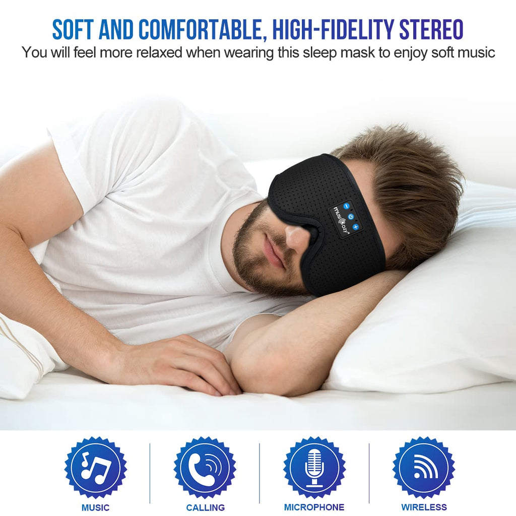 3D Bluetooth Sleep Headphones Headband A303268