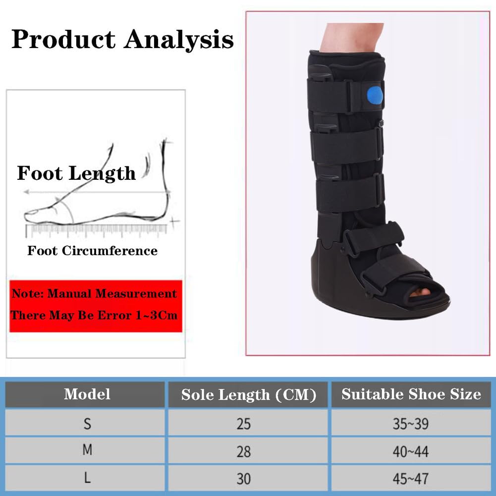 Left Medical Walking Boot E316