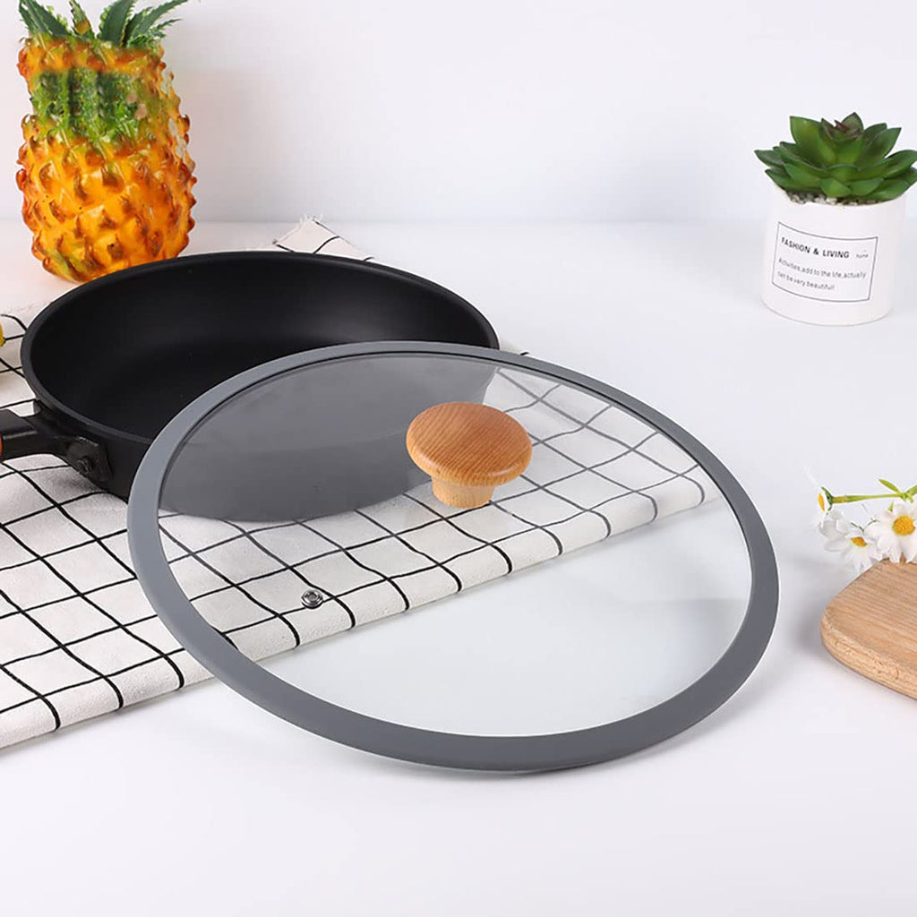 9 inch Tempered Glass Lid B318