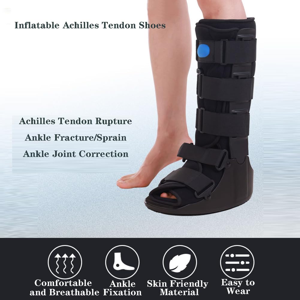 Left Medical Walking Boot E316
