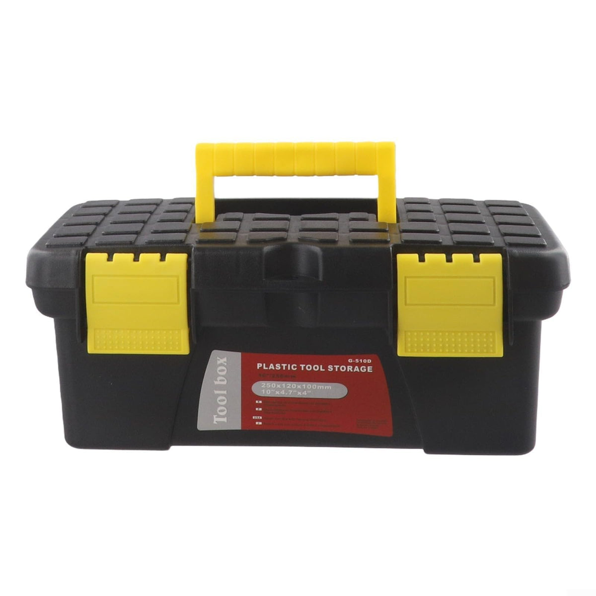 10 Inch Plastic Tool Box M9541