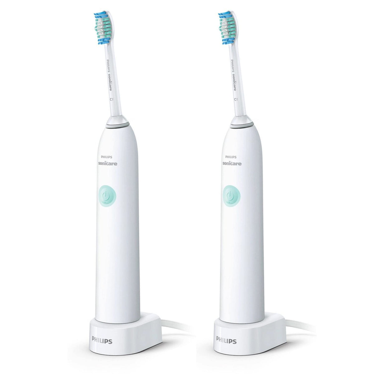 Rechargeable Electric Toothbrush, 2 Count G6938