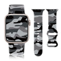 Camo Silicone Band for Apple Watch 38mm 40mm 41mm 42mm K6212
