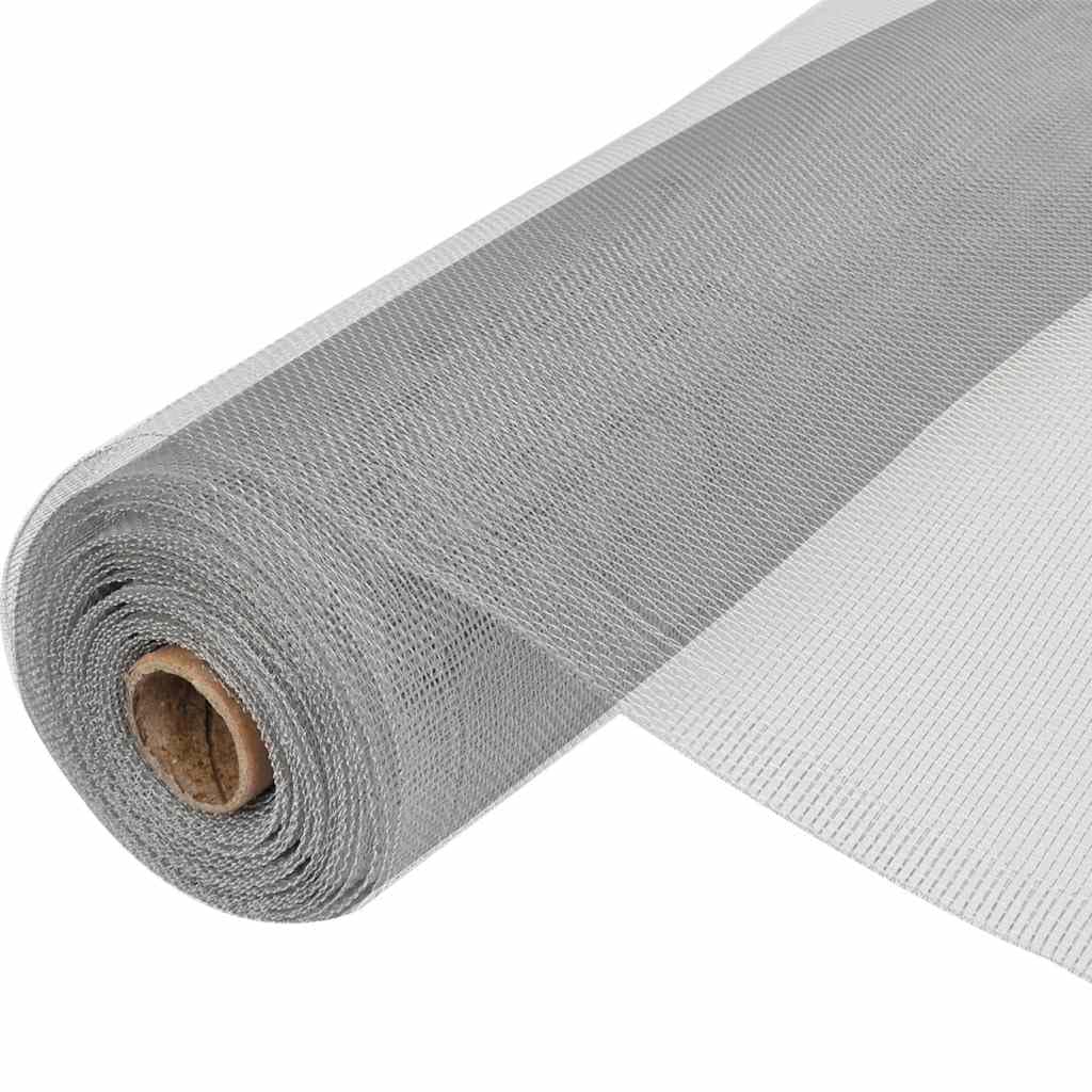 Aluminum Mesh Screen Roll 39.4 x 196.9 Inches P622