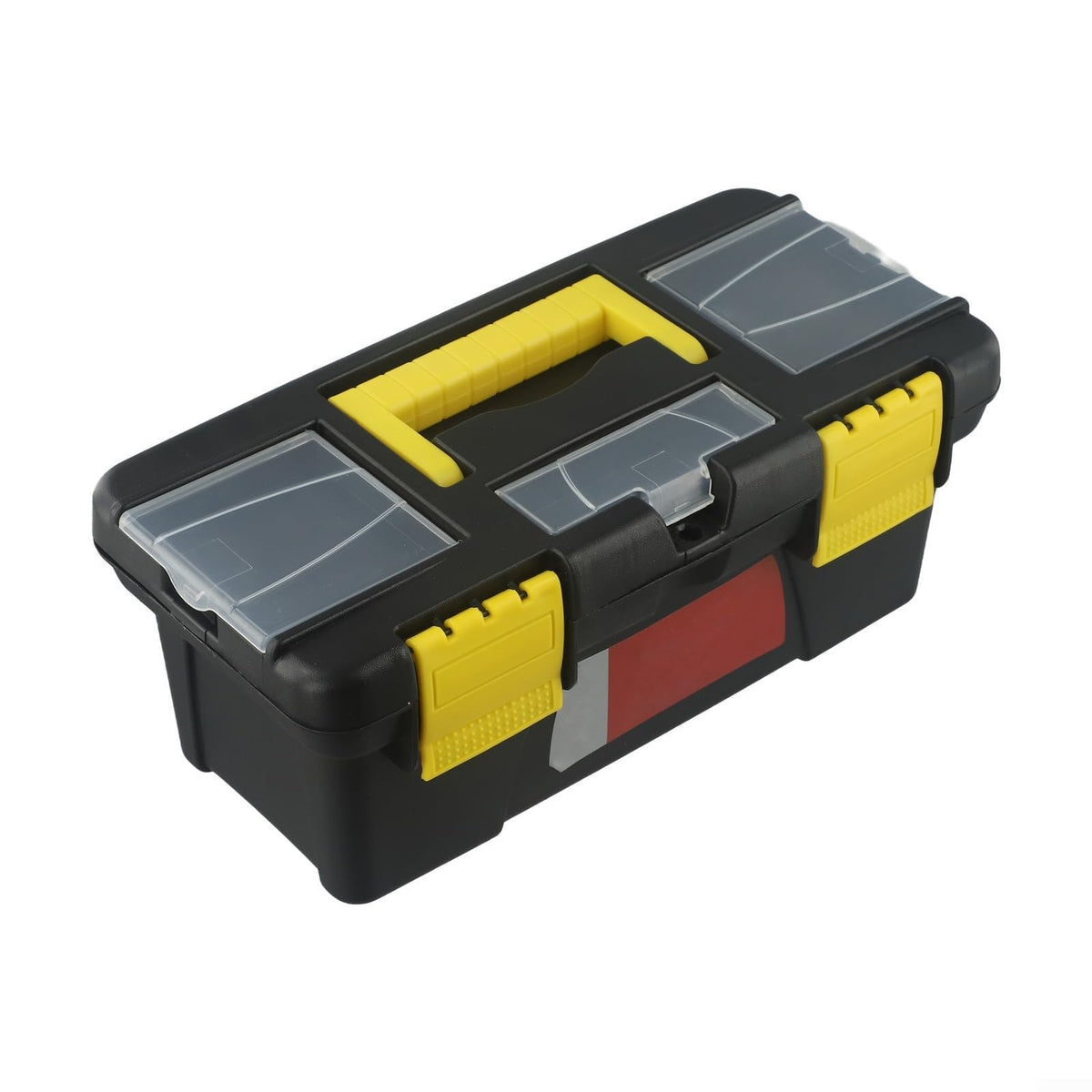 10 Inch Two-Layer Plastic Toolbox with Metal Hinges and Latching Lid I636689