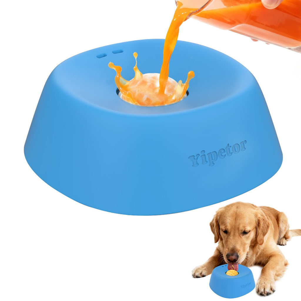 Dog Lick Bowl Slow Feeder Puzzle Toys P716