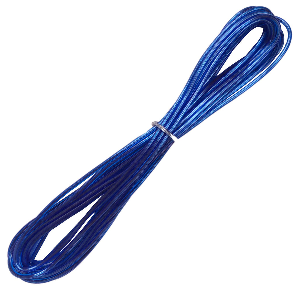 0 Gauge Amplifier Installation Wiring Kit Blue Power Cable T2940