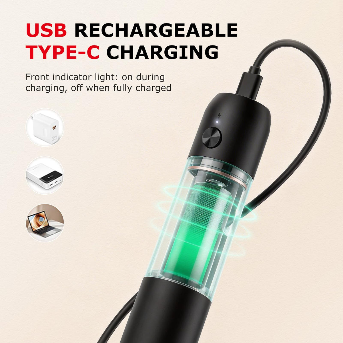 Rechargeable Handheld Milk Frother R8936