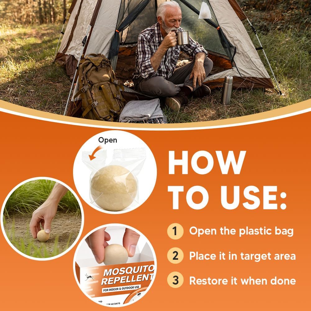 Mosquito Repellent 8 Packs G608